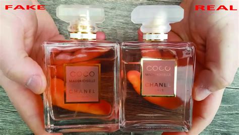 chanel mademoiselle fake vs real|chanel coco mademoiselle vs real.